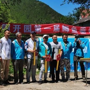 行者野钓营 探索自然，静享垂钓之乐